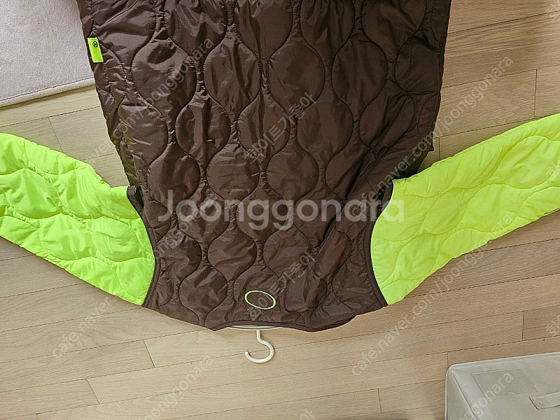 hiro 히로 블랭크 퀼팅 자켓 브라운140--1