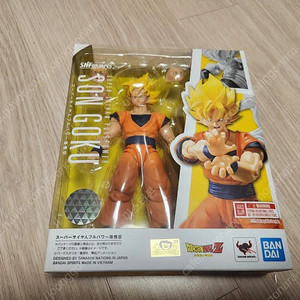 S.H.Figuarts 드래곤볼Z 슈퍼사이어인 풀파워 손오공 미개봉