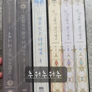 로맨스소설 - 로판 미개봉