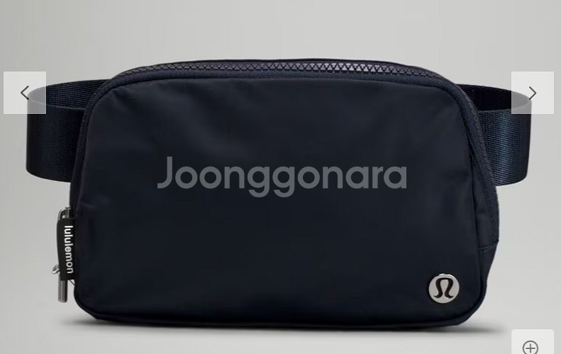 룰루레몬 에브리웨어 벨트백 1L 네이비--2