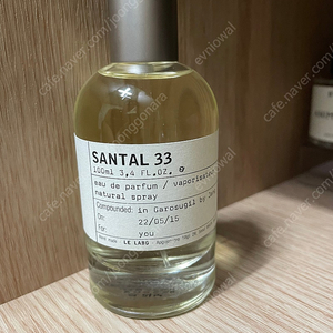 르라보 상탈33 100ml 국문택