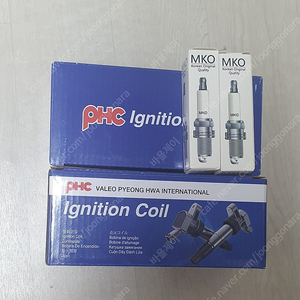 sm7 넌아트,뉴아트용 점화코일,플러그 2세트 팝니다 이미지