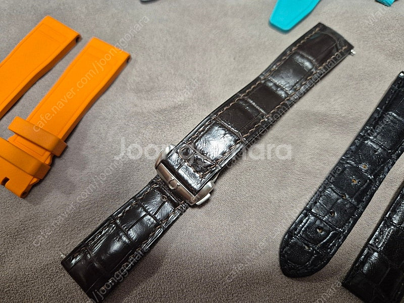 20mm 러버, 가죽 스트랩 판매(iwc, delugs...--5
