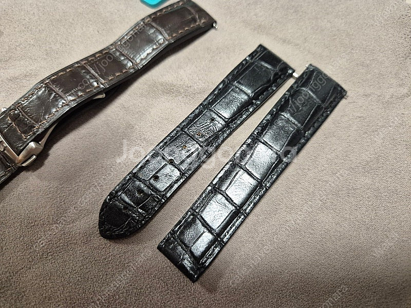 20mm 러버, 가죽 스트랩 판매(iwc, delugs...--6