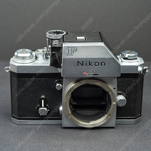 니콘 Nikon F FTn 단종직전 아폴로 apollo형 실버 필름카메라 판매