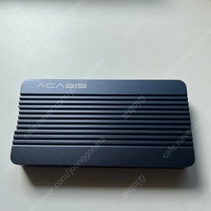 Acasis TBU405 Air thunderbolt3 썬더볼트3/USB4 NVMe SSD 케이스 인클로저 풀박