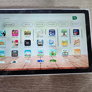 하프스터디 갤럭시 탭 s6 lite 풀박스 팝니다.