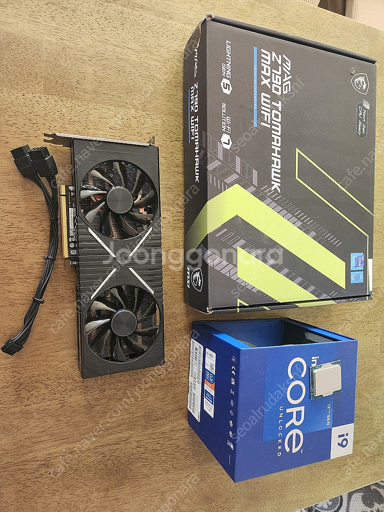 i9 12900k cpu, msi mag z790 토마...--0