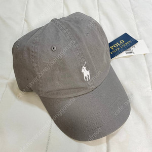 폴로 볼캡 모자 그레이 새상품