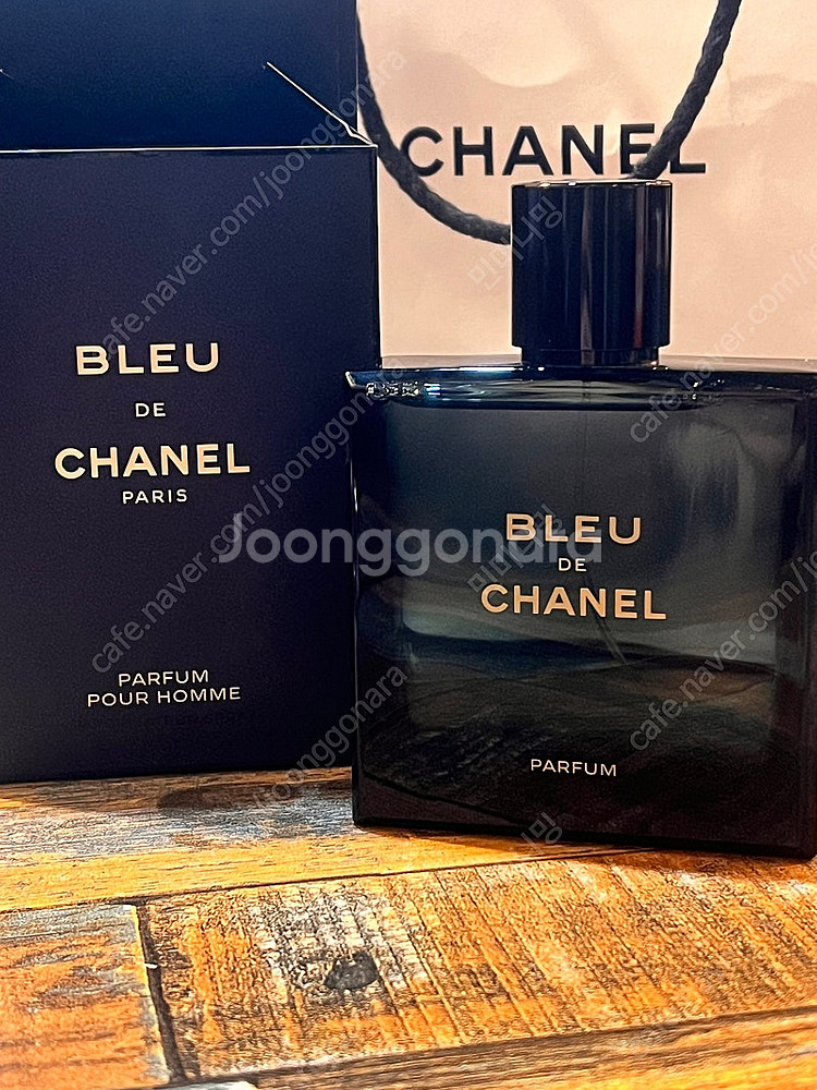정품 샤넬 블루 드 샤넬 퍼퓸 100ml--0