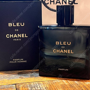 정품 샤넬 블루 드 샤넬 퍼퓸 100ml