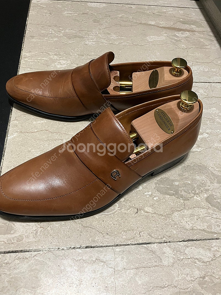 아이그너 Aigner 남성 구두 로퍼 42사이즈 (27...--3