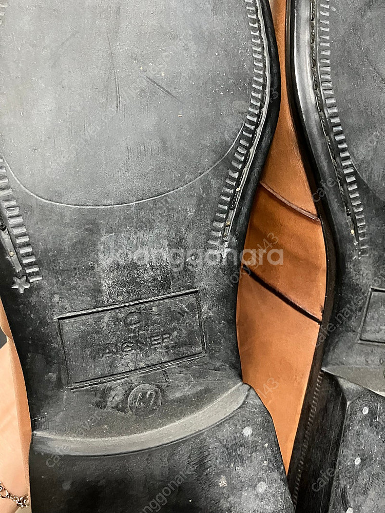 아이그너 Aigner 남성 구두 로퍼 42사이즈 (27...--5