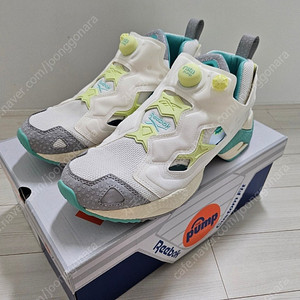 [새상품] 리복 인스타펌프 퓨리95 275mm