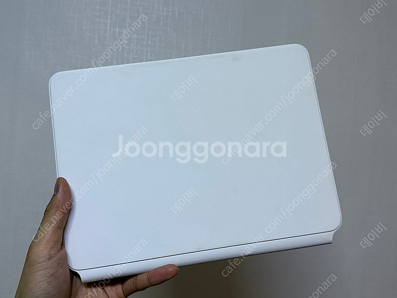 아이패드 프로 11인치 정품 매직키보드 화이트 풀박스 ...--2