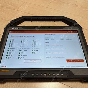 Getac A140 G2 14.1인치 풀러기드태블릿 PC 빠른판매