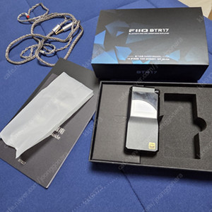 FIIO BTR17 판매 합니다.