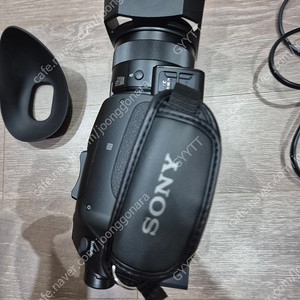 소니 캠코더AX700 판매합니다