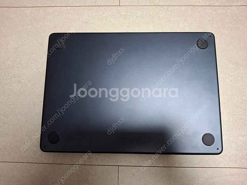 맥북 에어 M2 13.6인치 ssd 512기가 팝니다--6