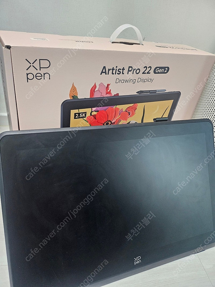 엑스피펜 2세대 QHD 액정타블렛 이미지