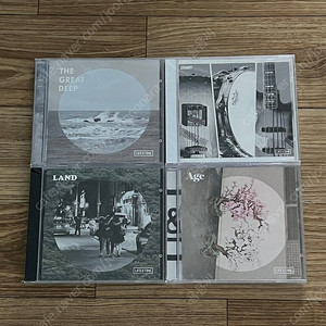 라이프앤타임 CD 미개봉 일괄판매