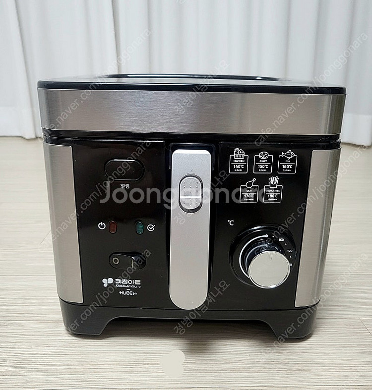 키친아트 허브 전기튀김기 3L 운포3만원에 팝니다--0
