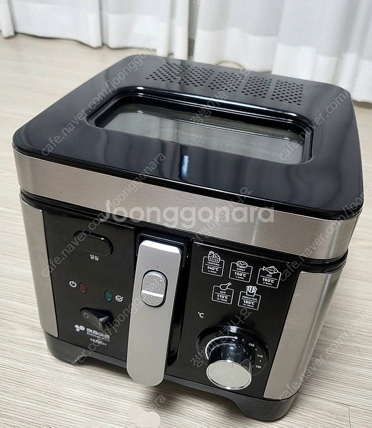키친아트 허브 전기튀김기 3L 운포3만원에 팝니다--1
