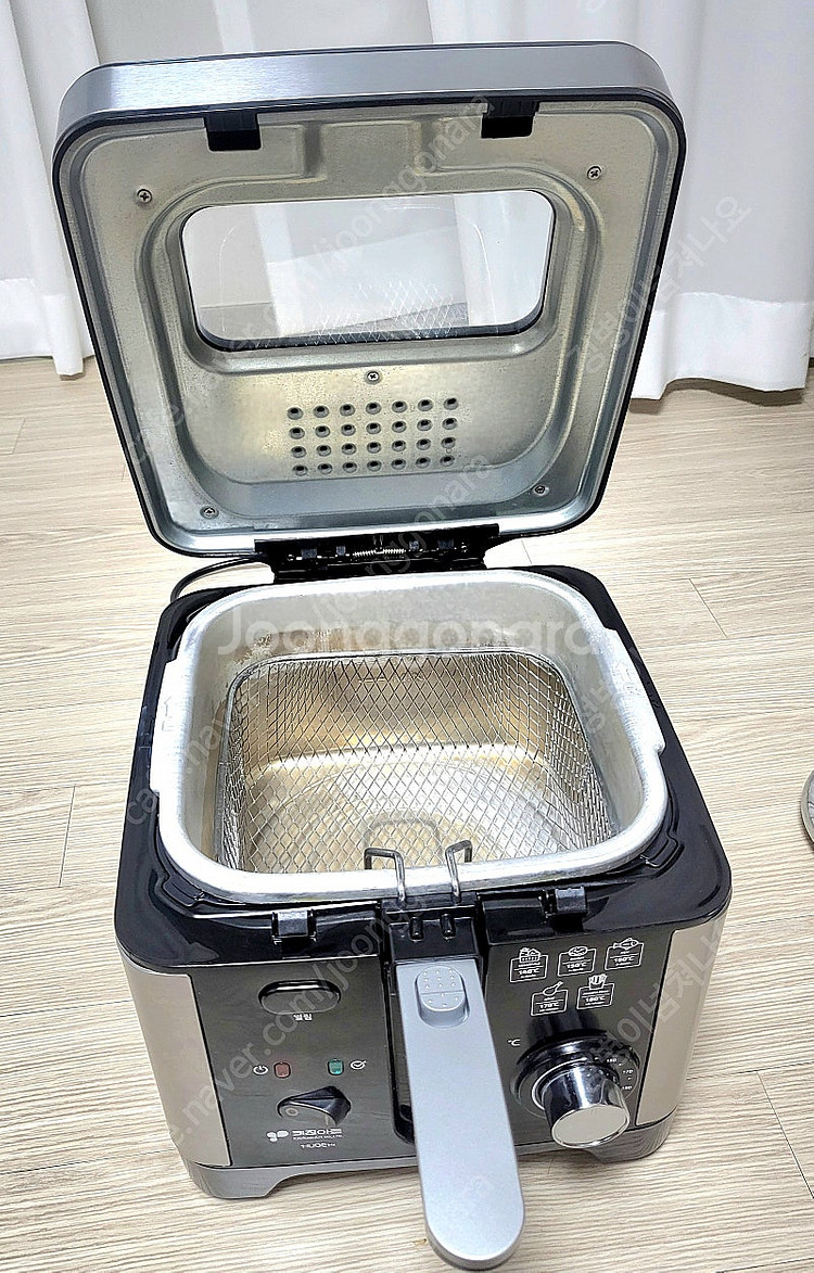 키친아트 허브 전기튀김기 3L 운포3만원에 팝니다--2