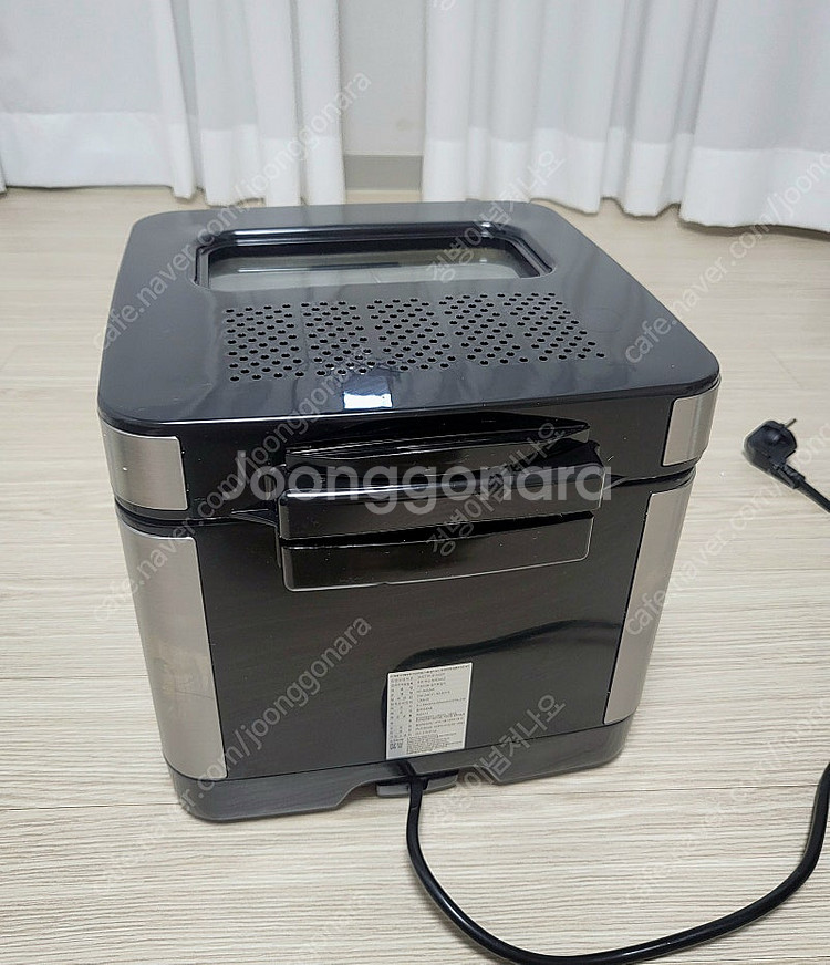 키친아트 허브 전기튀김기 3L 운포3만원에 팝니다--3