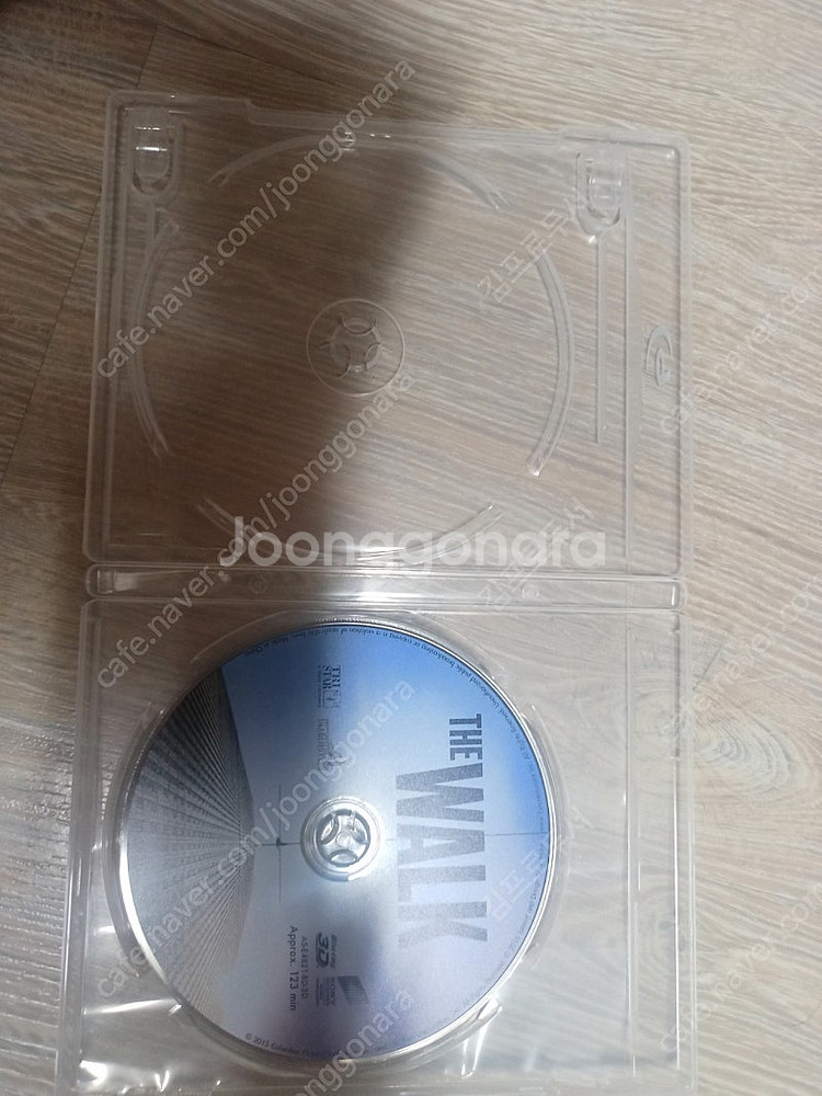 영화 블루레이 하늘을 걷는남자 2d+3d--0