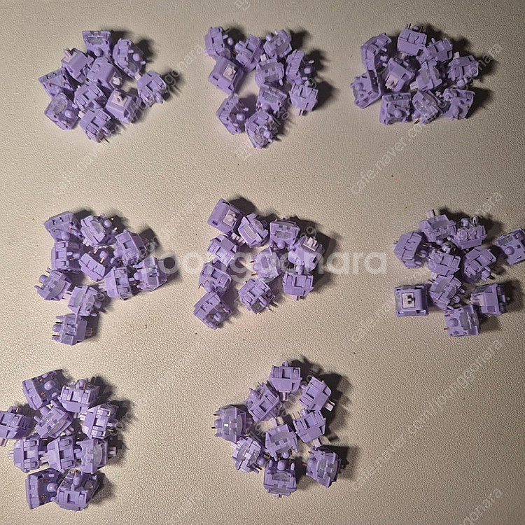 JERRZI 타로축 반저소음축 79개 키보드 스위치--0