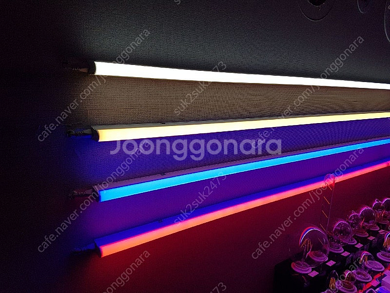 인테리어 간접등 led t5 재고분 싸게 정리합니다--0