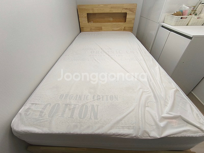 슈퍼싱글 침대 프레임과 매트리스 함께 판매합니다!--0