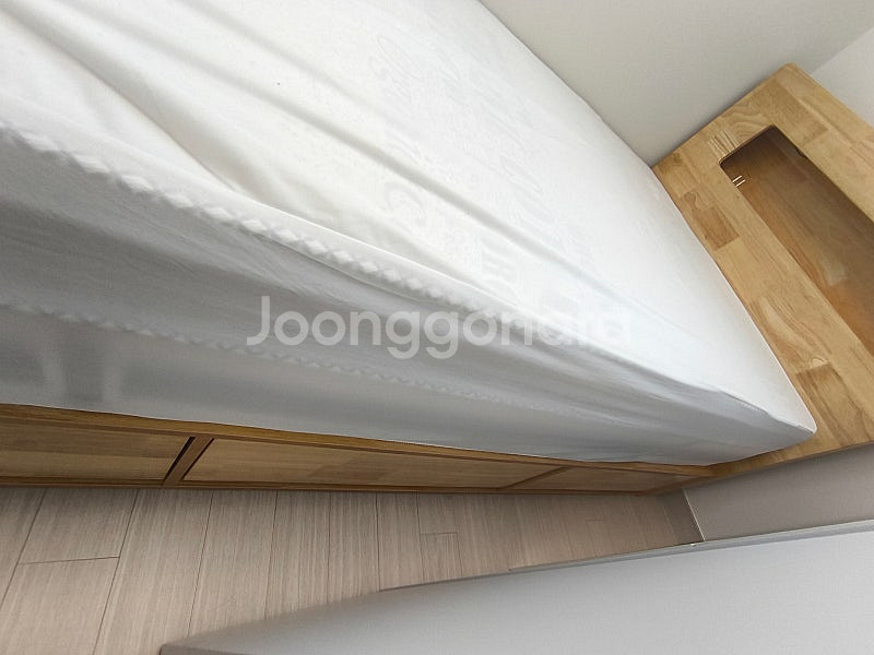 슈퍼싱글 침대 프레임과 매트리스 함께 판매합니다!--4