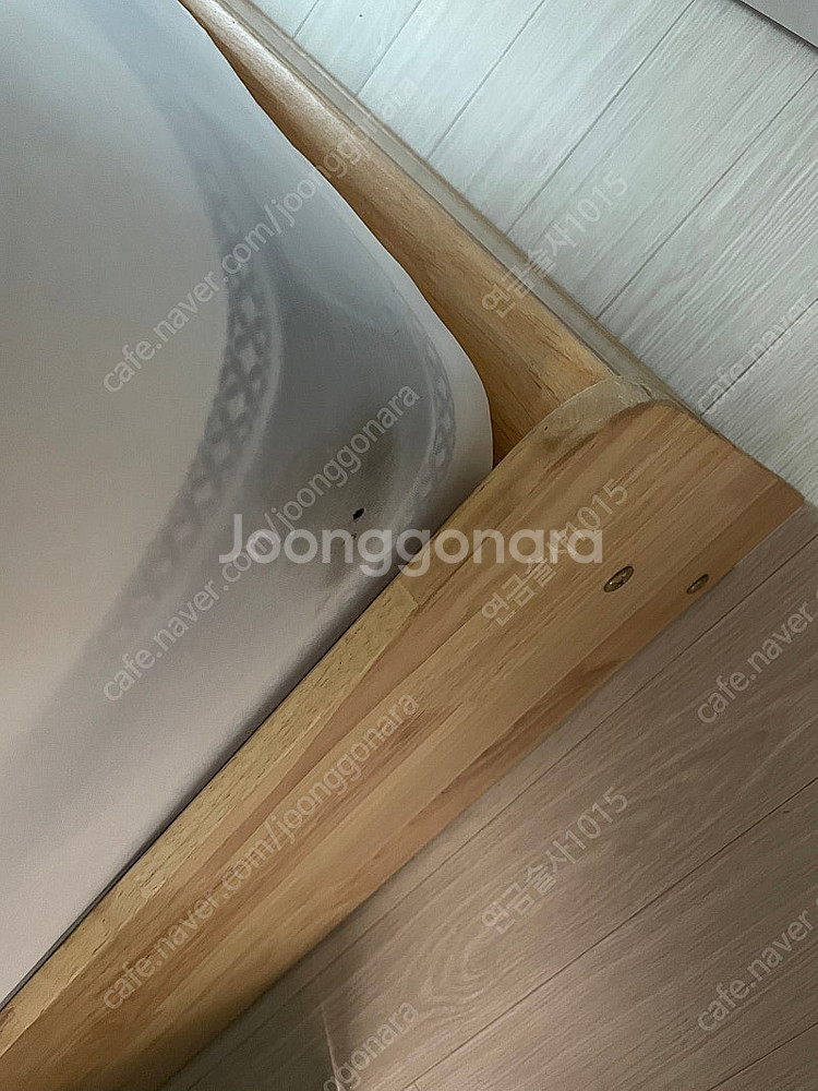 슈퍼싱글 침대 프레임과 매트리스 함께 판매합니다!--7
