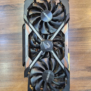 기가바이트 어로스 1080 ti
