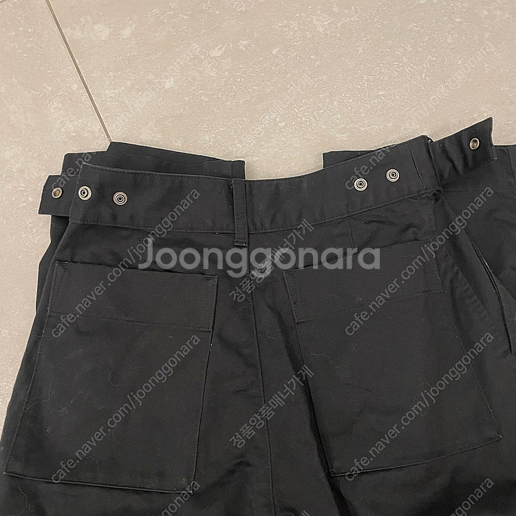 유니클로 U 유메르 베이커팬츠 블랙 61 중고--4