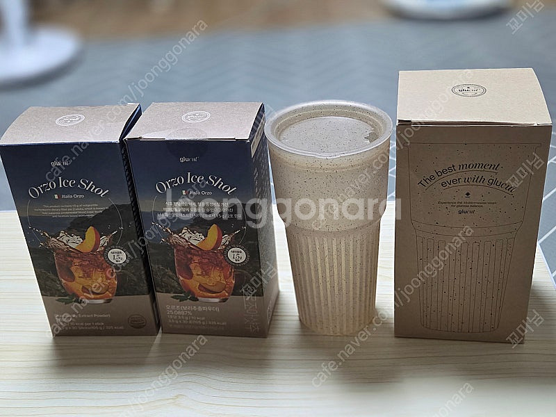 오르조아샷추 30스틱X2 + 오르조텀블러--0