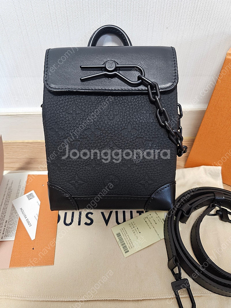 루이비통 토리옹 스티머 나노 크로스백 24년신형(새거)--3