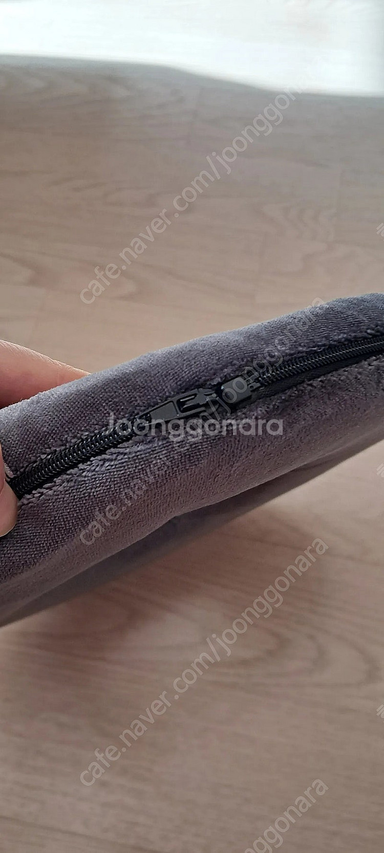 극세사 안면 원형베개/원형 마사지쿠션/페이스쿠션--1