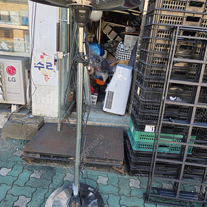 전기삿갓난로