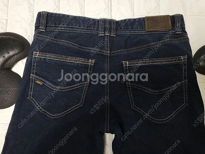 어글리브로스 인씨젼 진청바지 32사이즈 (무료배송)--2