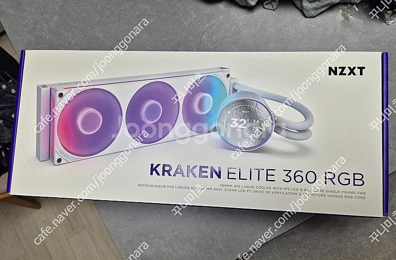NZXT KRAKEN ELITE 360 RGB V2 화...--0
