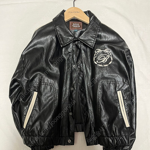 베베테일러 바시티 레더자켓 130