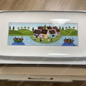 빌레로이앤보흐 디자인나이프 샌드위치 접시 35cm 빌보