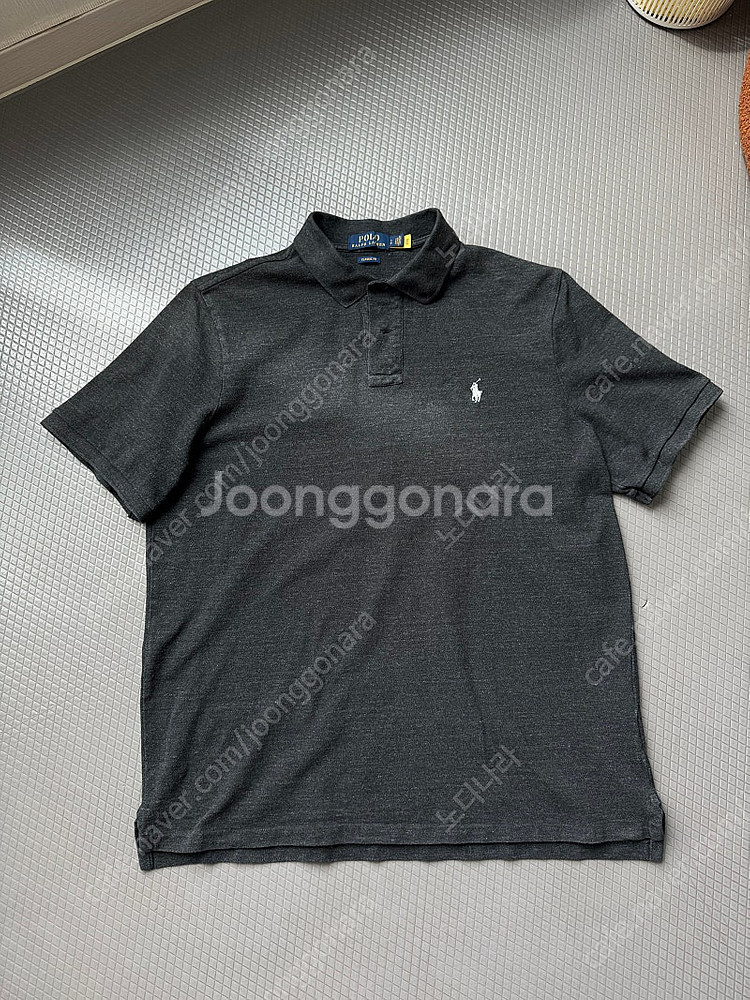 폴로랄프로렌 반팔카라티 클래식핏L--0