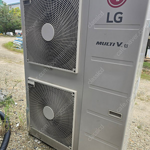 18년식 lg 시스템 냉난방기 판매 -실내기 5대 +실외기1 대