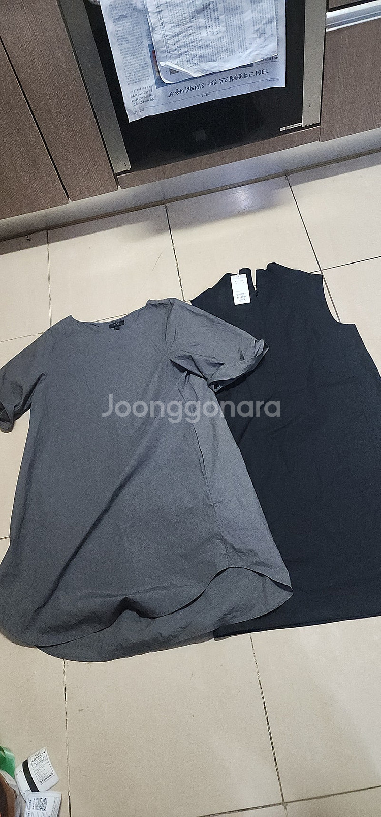 코스 COS 원피스 새상품 38사이즈--3