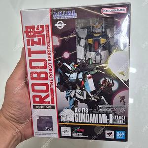 반다이 로봇혼 로보트혼 아니메 rx-178 마크2 건담 에우고