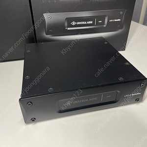 UAD satellite thunderbolt Quad 새틀라이트 썬더볼트2 쿼드 풀박